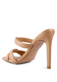CLOUD NINE HIGH HEELED SANDALS