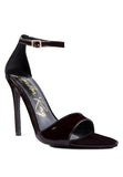 NEW FLAME ANKLE STRAP HIGH HEELED SANDALS