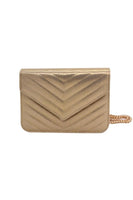 CHEVRON CROSSBODY BAG