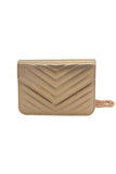 CHEVRON CROSSBODY BAG